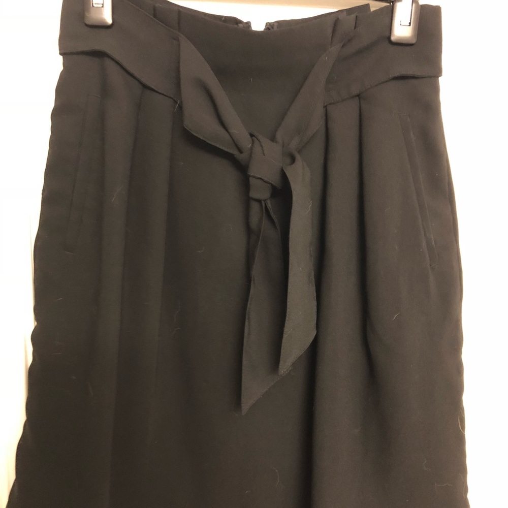 Classic black skirt